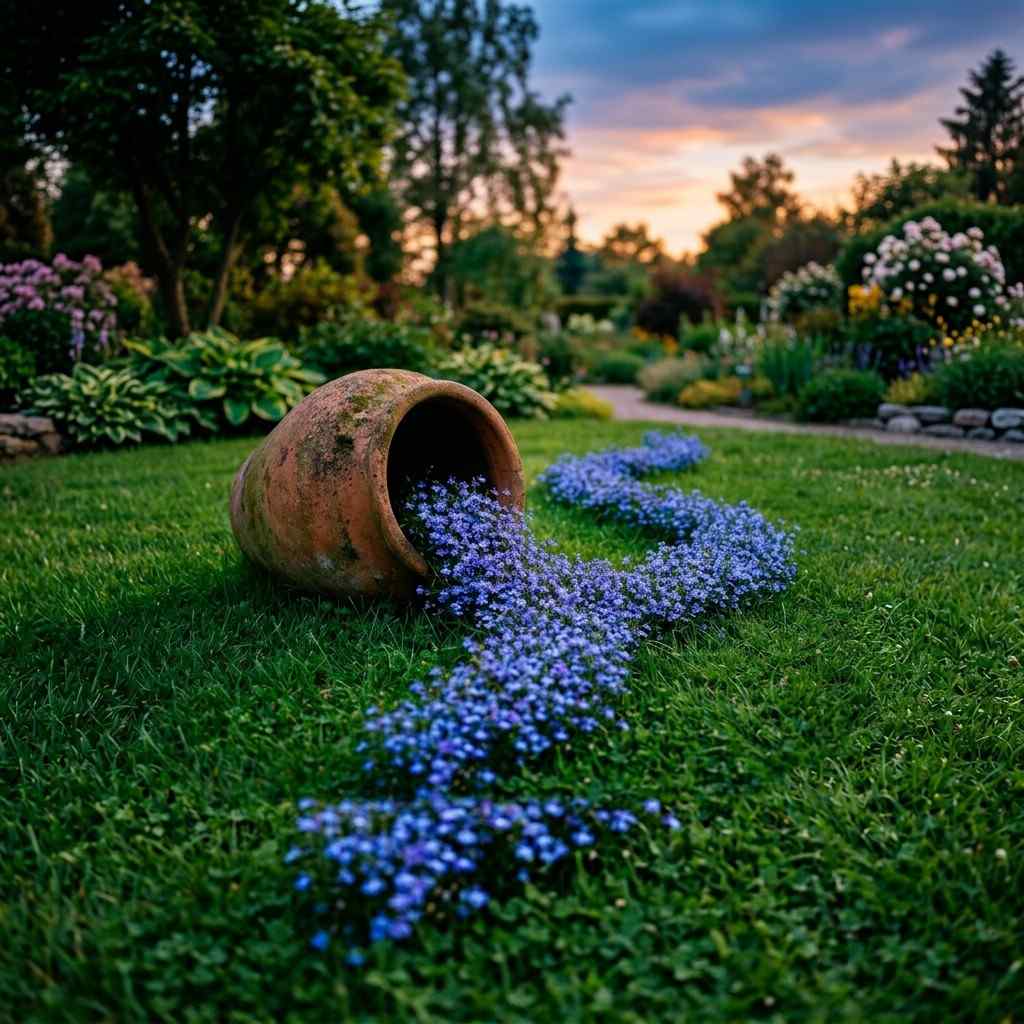10Artsy spilled flower terracotta pot 202605222230