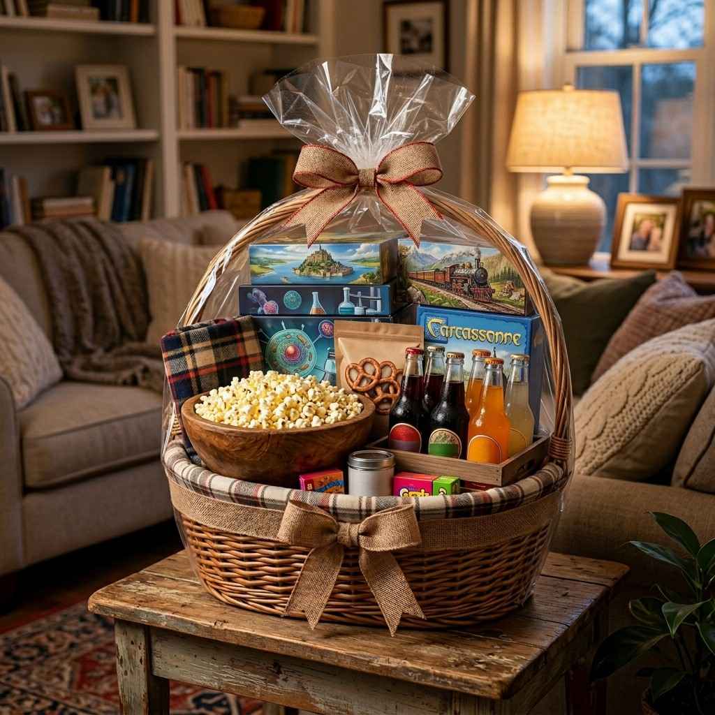 10Family board game raffle basket 202605251219
