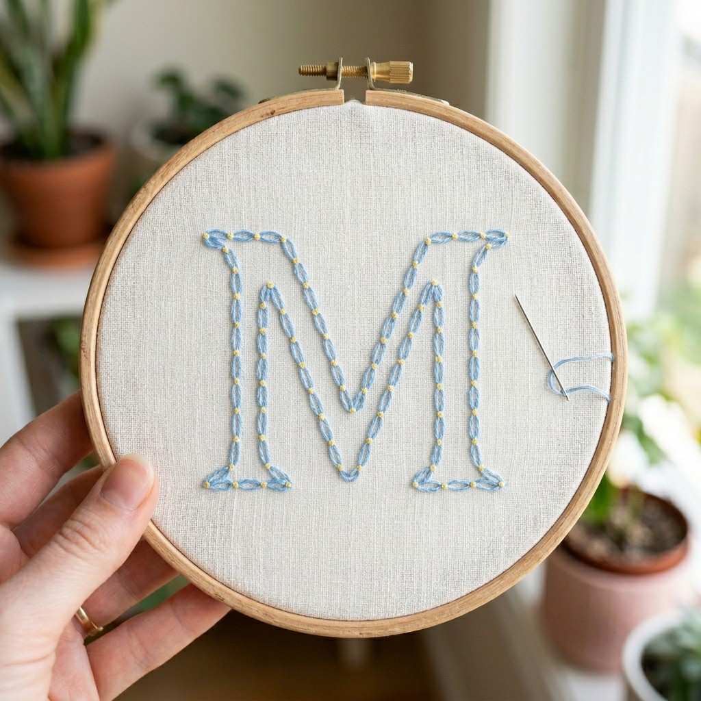 11Embroidery hoop with lazy daisy 202605311850