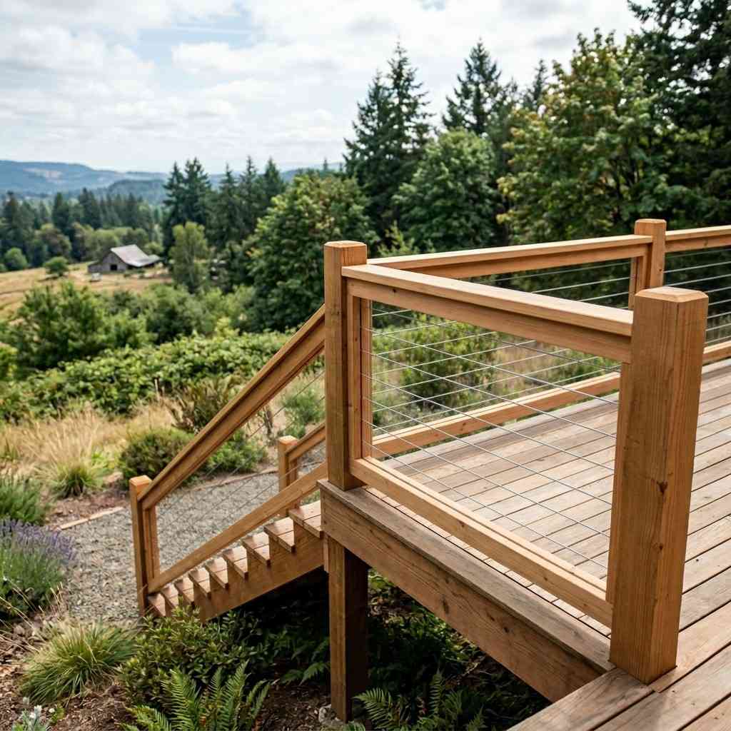 11Hog wire fencing in cedar 202605161415