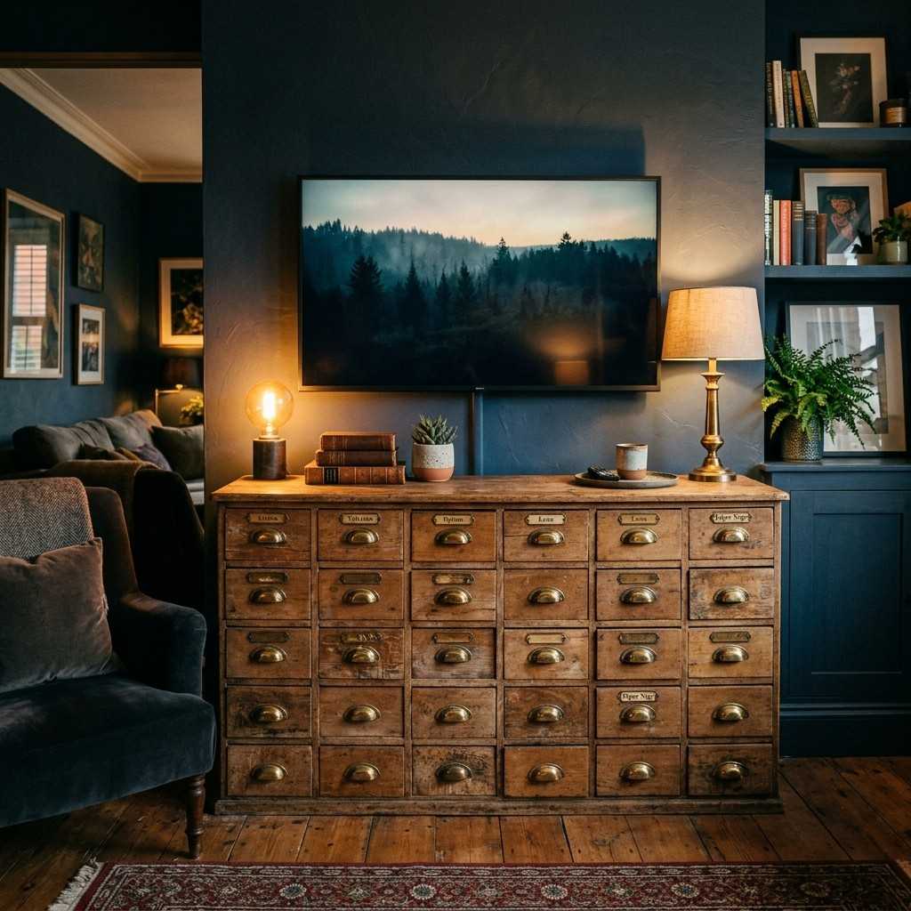 11Living room media zone vintage 202605201637