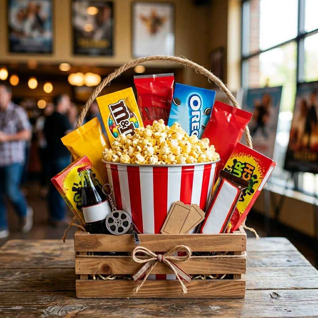 11Popcorn bucket overflowing candy 202605251224