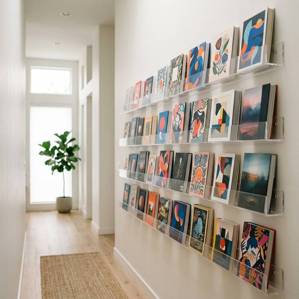 12Floating shelves displaying book 202605291500
