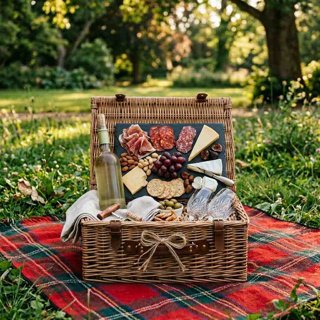 12Wine and charcuterie picnic basket 202605251222