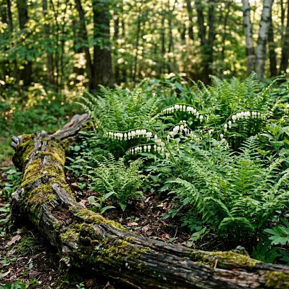 13Fallen log barriers in garden 202605222231