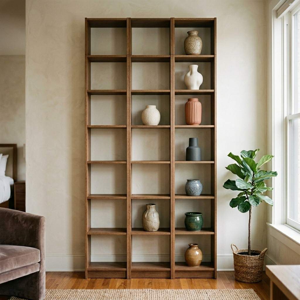 15Customized IKEA bookshelf cerami 202605301844