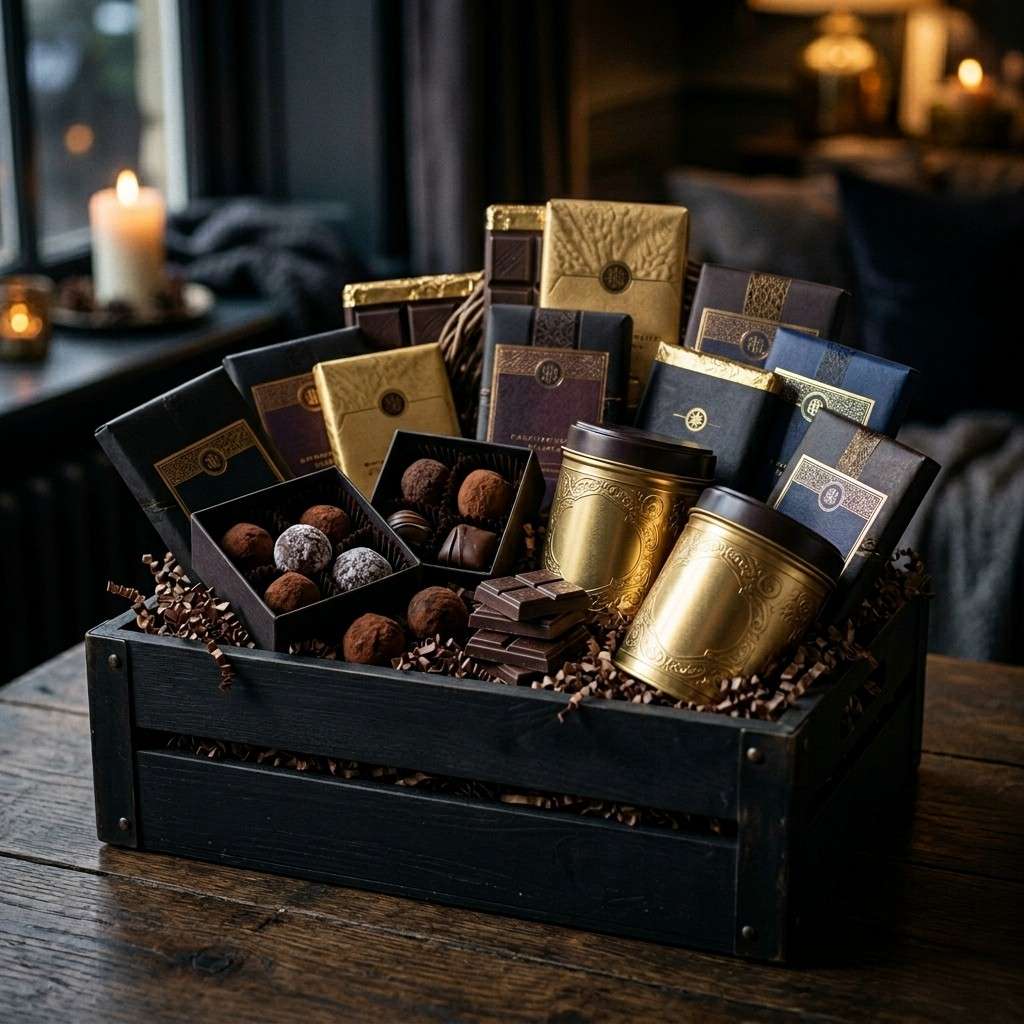 16Chocolate lovers raffle basket 202605251225