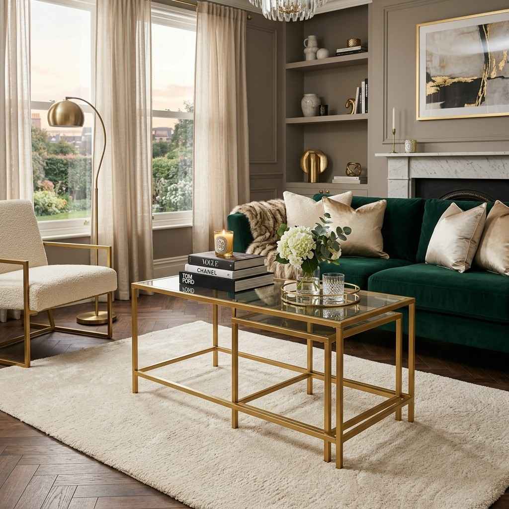 20 Smart IKEA Hacks to Organize Your Home 16Glamorous living room nesting ta 202605212158