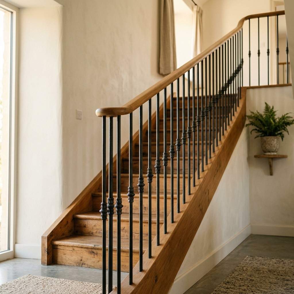 16Iron pickets on stairwell 202605161417 1