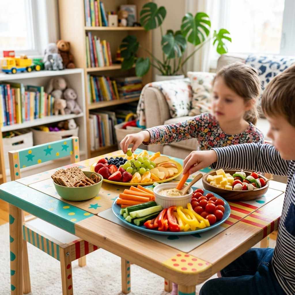 16Kids table with healthy snacks 202605301846