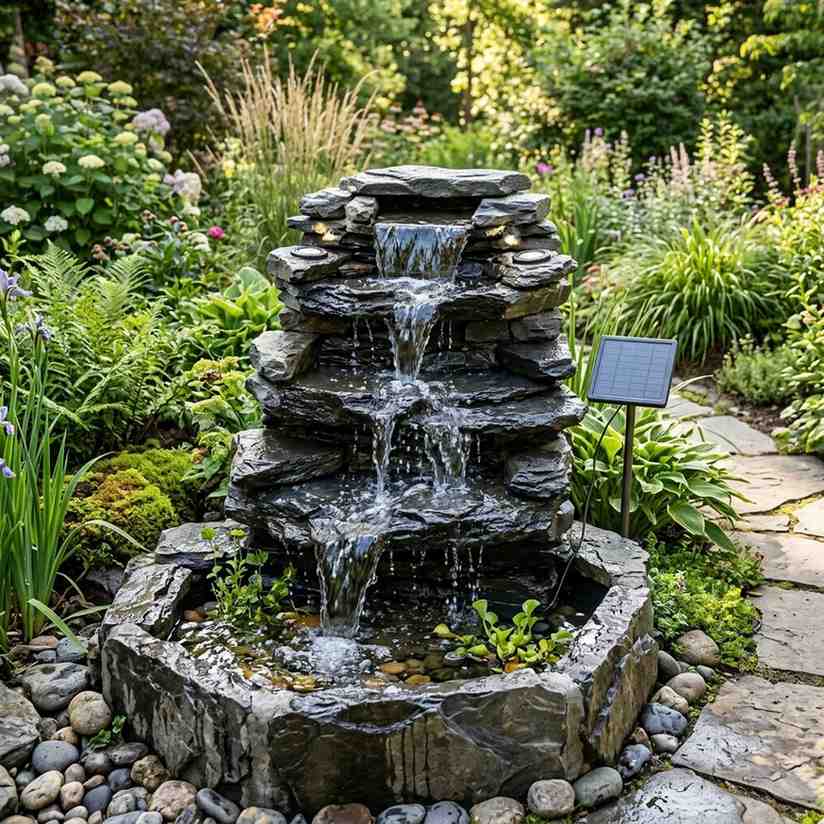 17Multi level slate stone waterfal 202605181414
