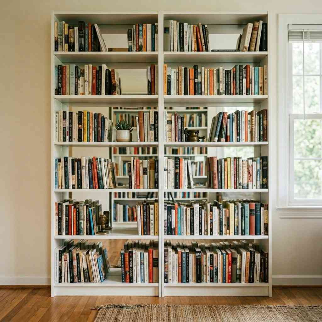 18Customized IKEA Billy bookcase m 202605301846