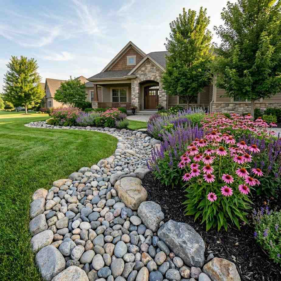 18River stone dry creek borders 202605222232