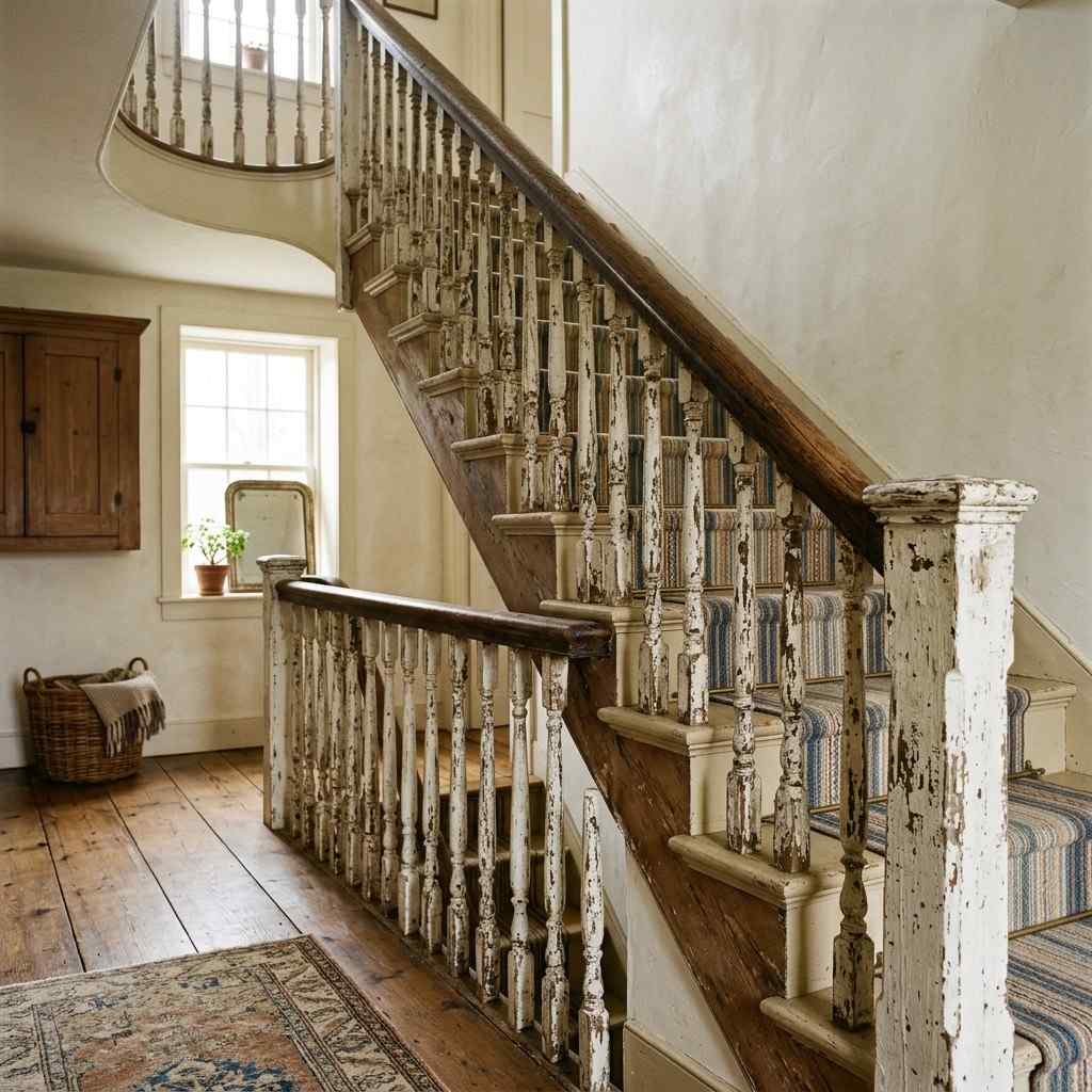 18Salvaged balusters repurposed fo 202605161418