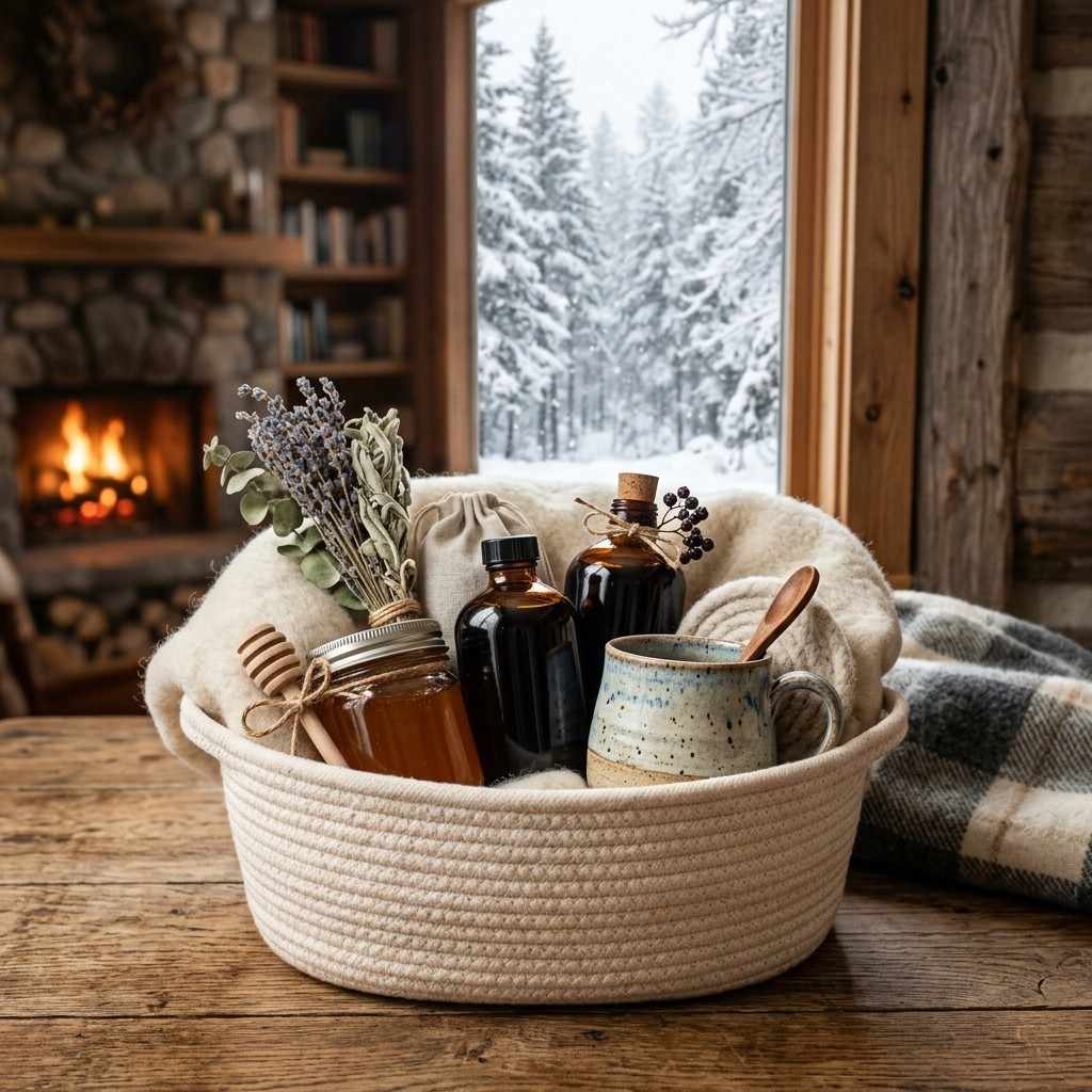 18Winter wellness raffle basket 202605251226