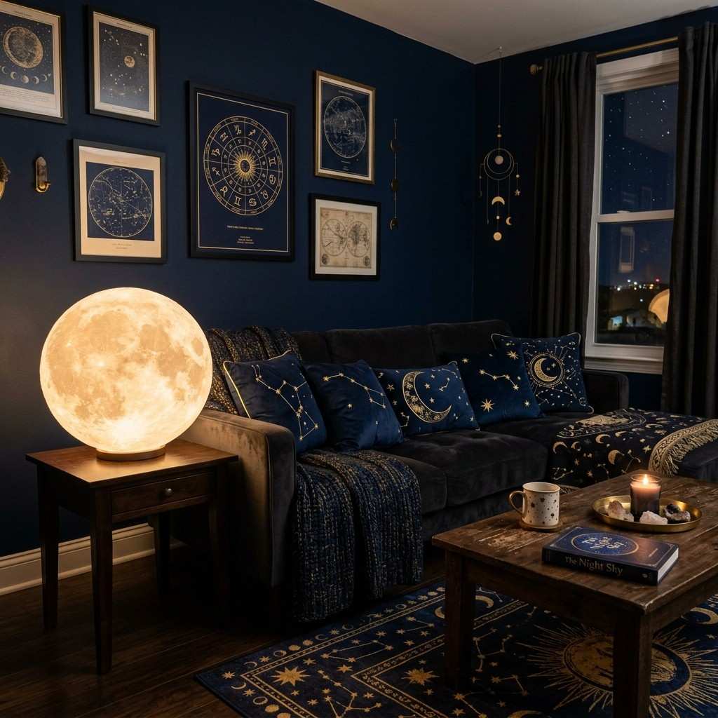 19Living room with moon lamp 202605071643
