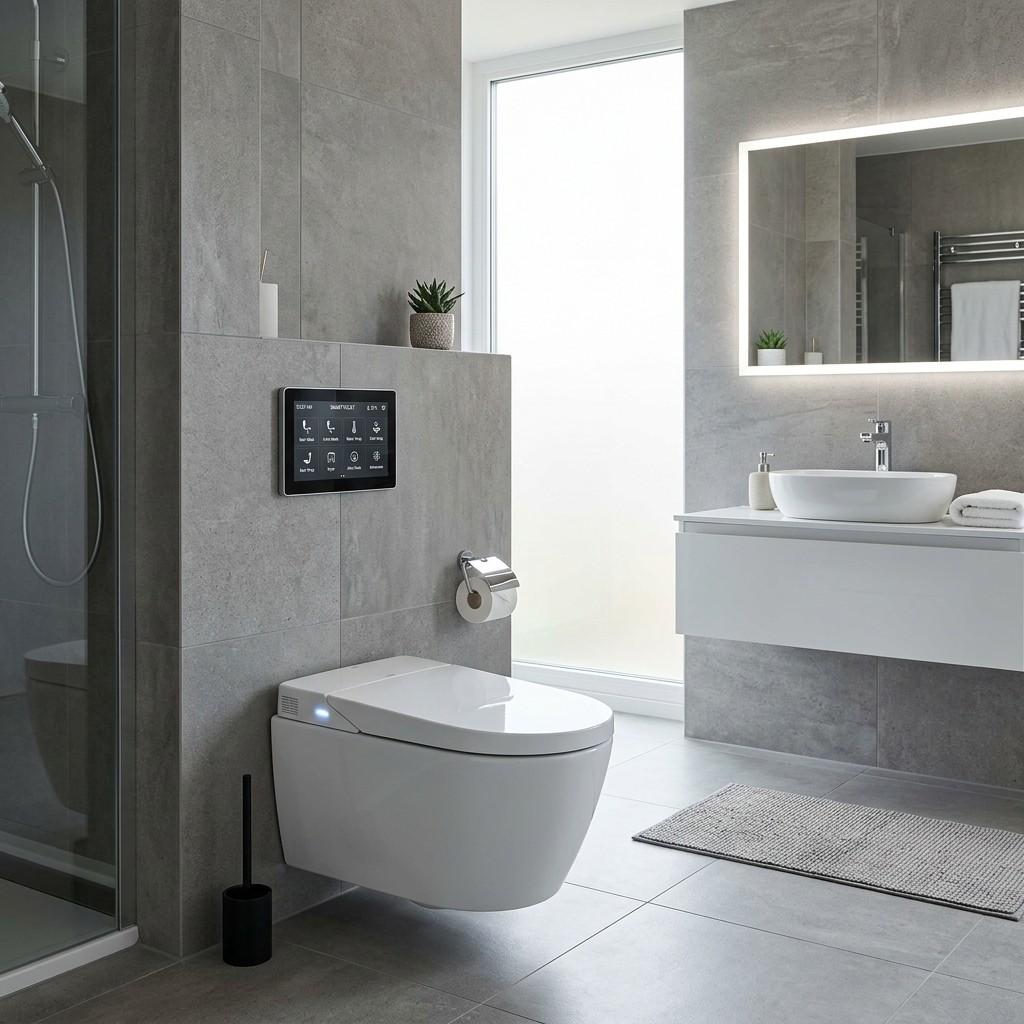 19Smart toilet with digital panel 202605110926