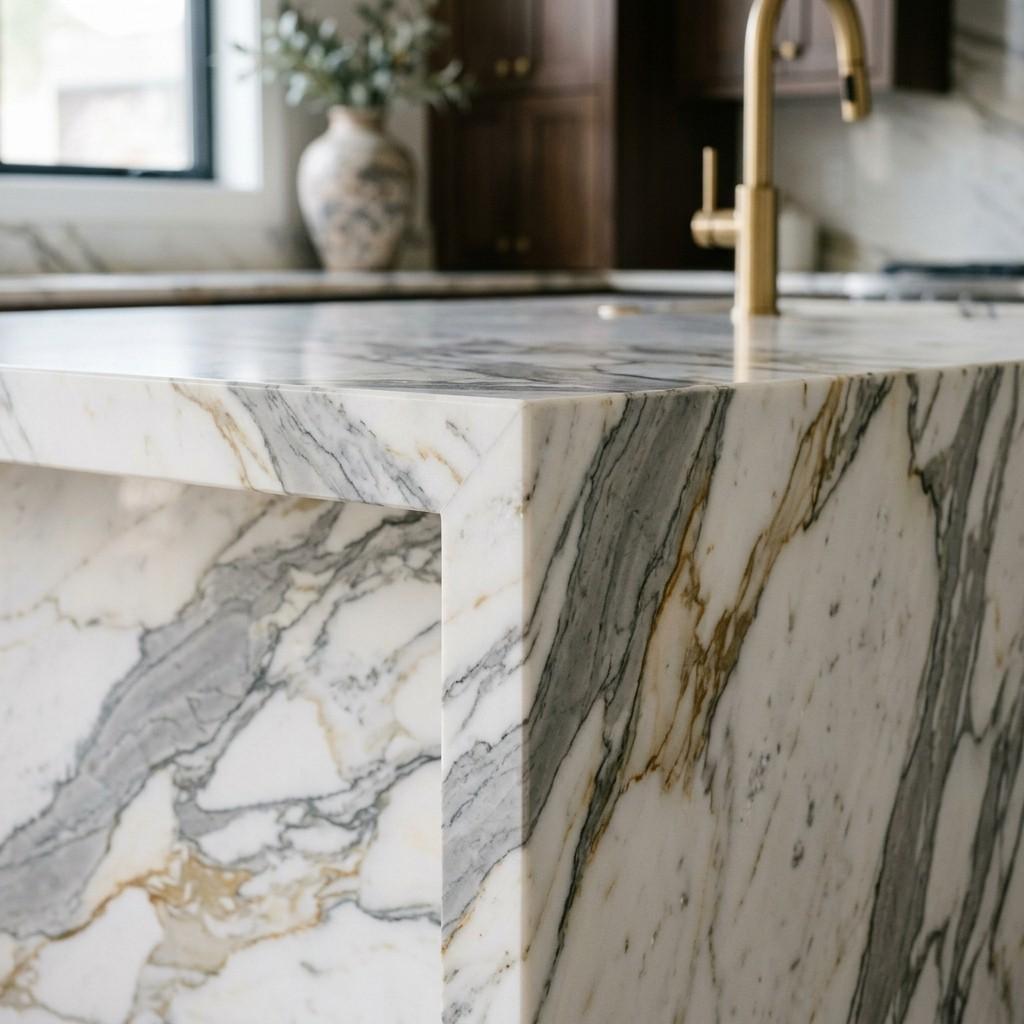 23 Kitchen Inspiration Ideas to Design Your Ultimate Culinary Masterpiece 1Calacatta marble countertop wate 202605181232