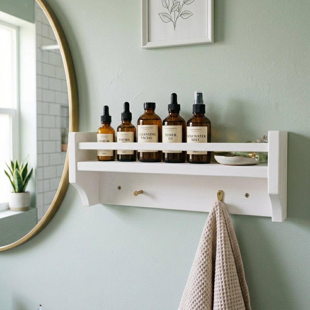 20 Smart IKEA Hacks to Organize Your Home 1Spice rack holding skincare bottles 202605212152