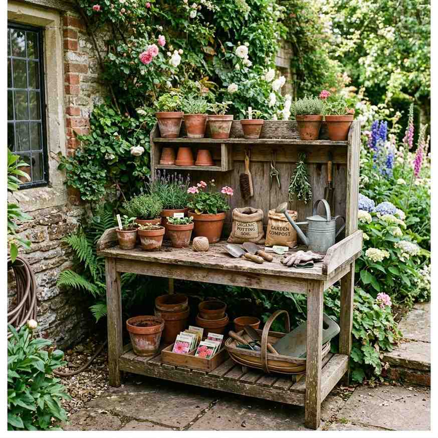 20Rustic wooden potting bench corner 202605200855 1