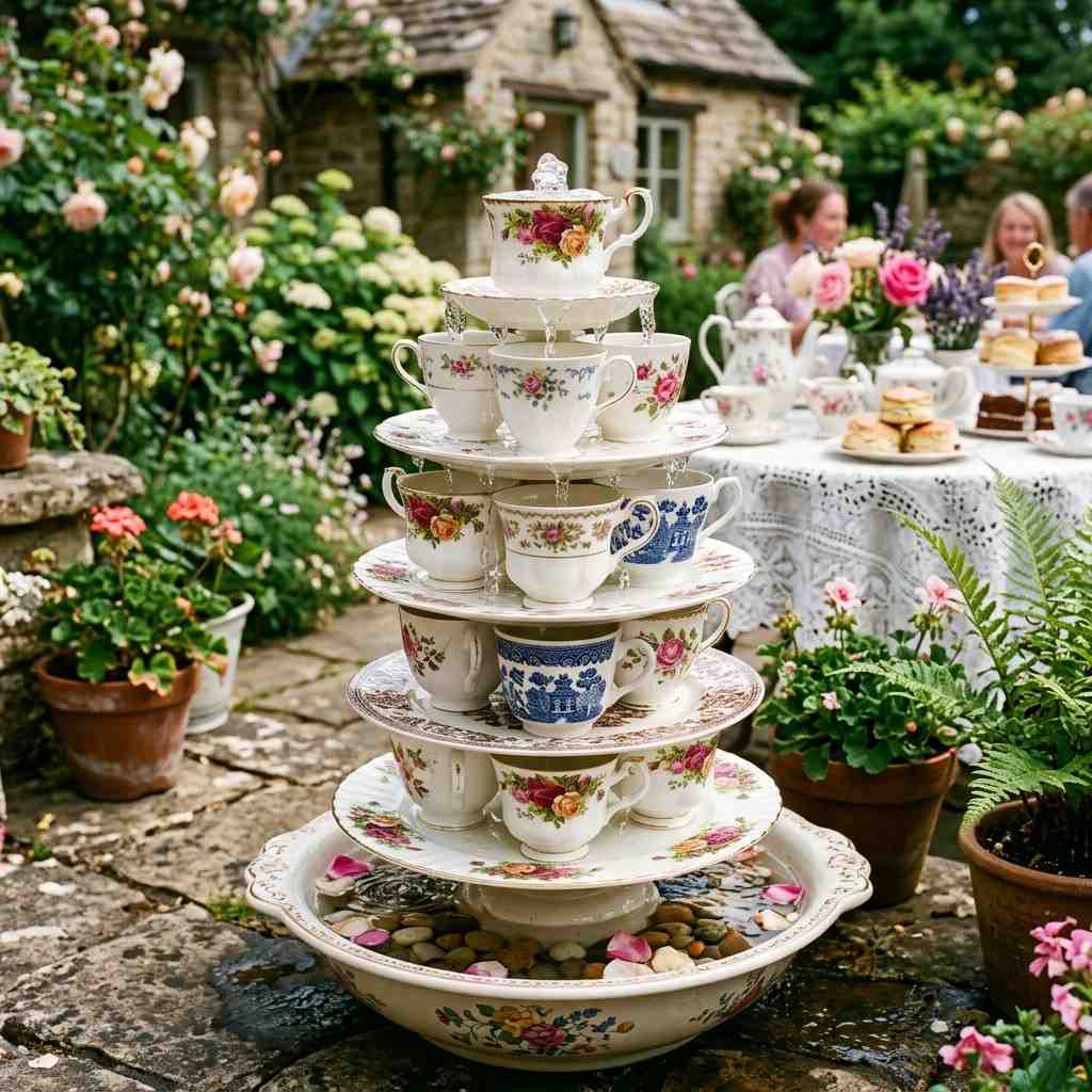 20Tea party fountain stacked teacups 202605181413
