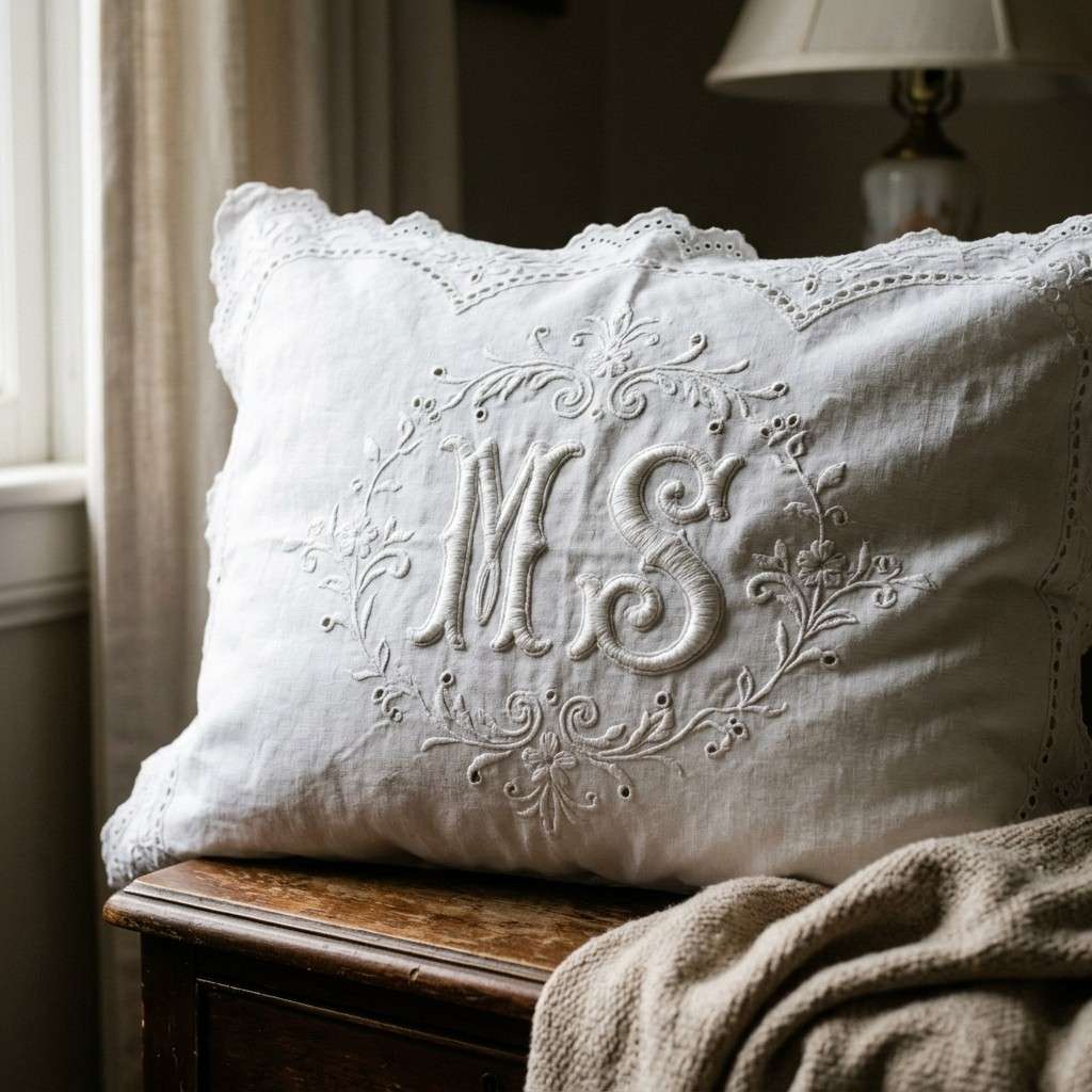 22Whitework embroidery on pillowcase 202605311855