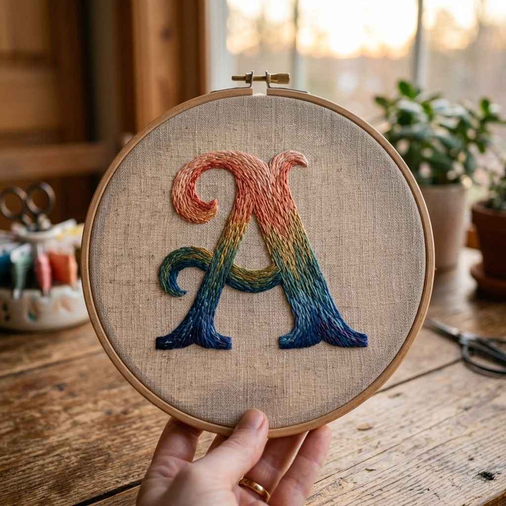 23Embroidered alphabet letter shading 202605311855
