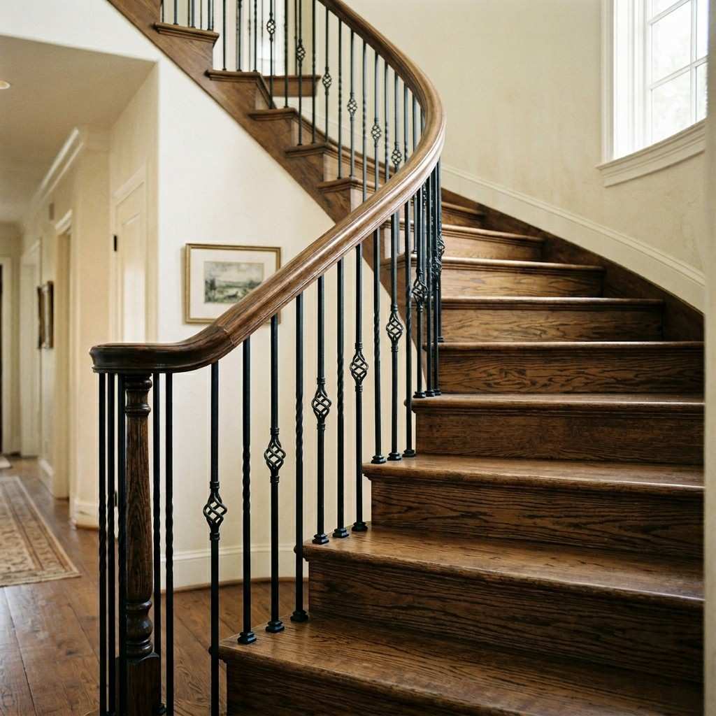 29Balusters creating visual rhythm 202605161423