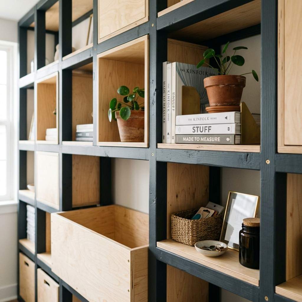 2DIY storage wall charcoal gray 202605091359