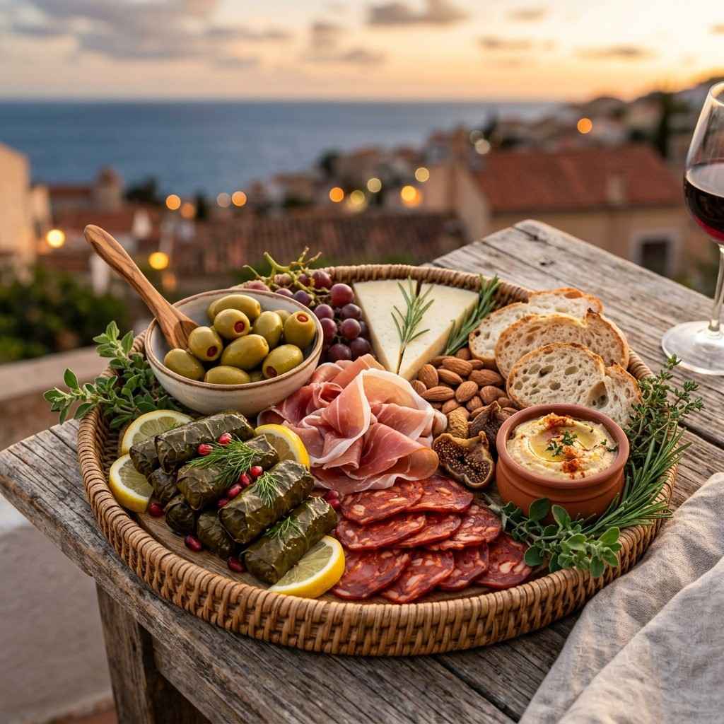 2Mediterranean charcuterie platter 202605241155