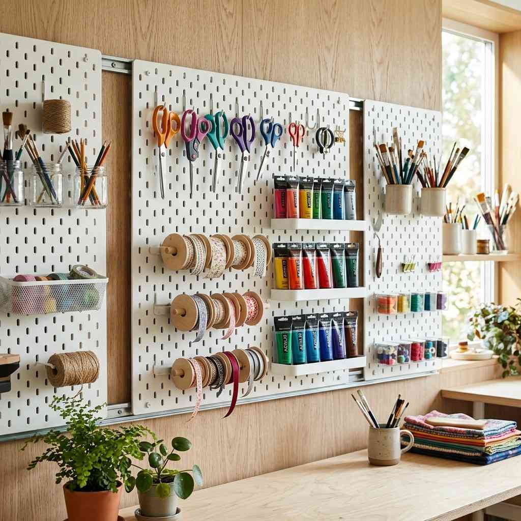 2Pegboard system holding supplies 202605301838