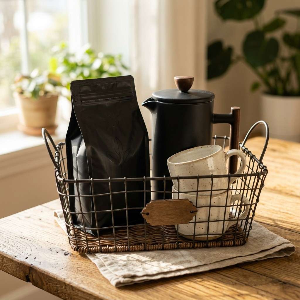 3Coffee connoisseur raffle basket 202605251212