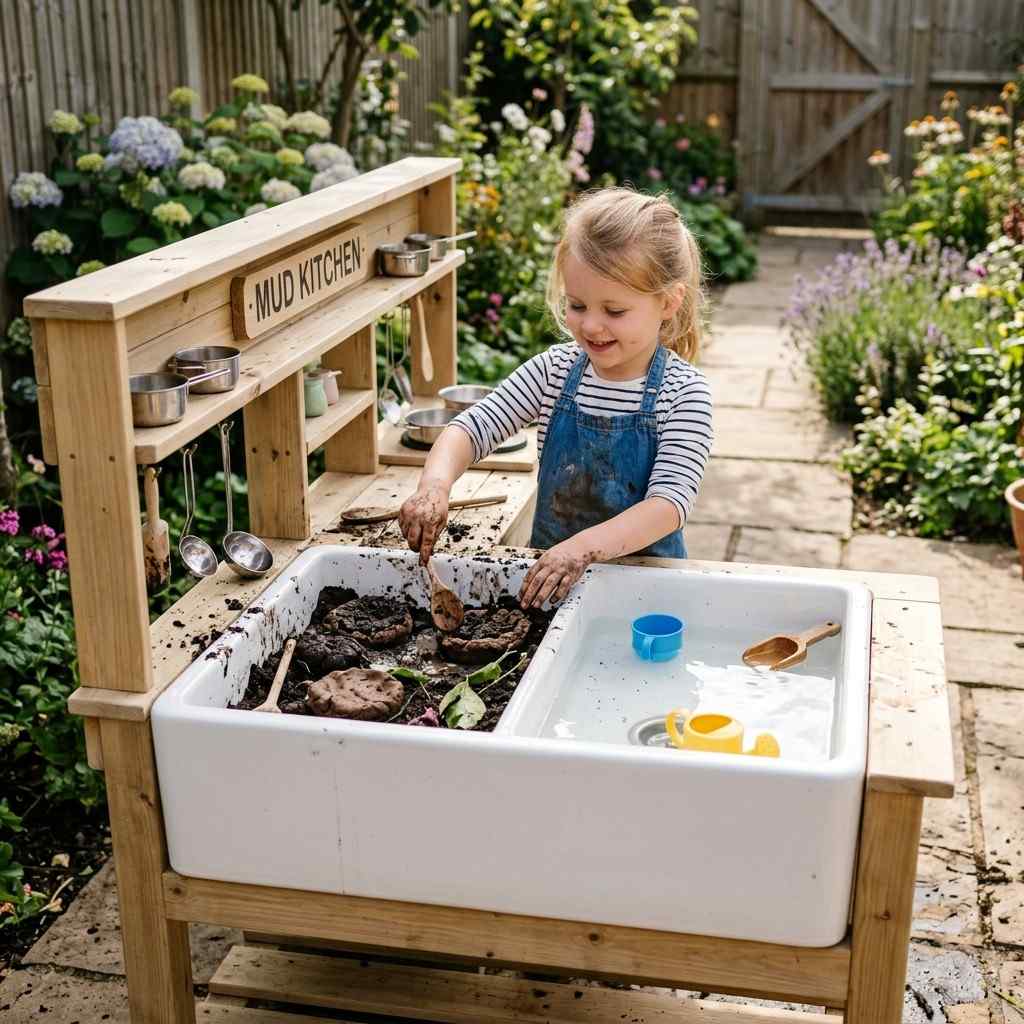 3Double Basin Ceramic Play Kitchen 202605131711