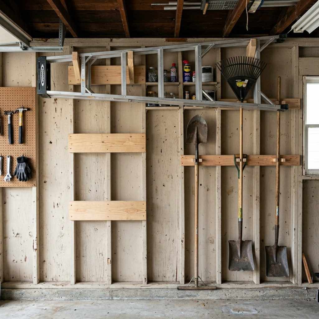 4Garage wall vertical storage 202605091358