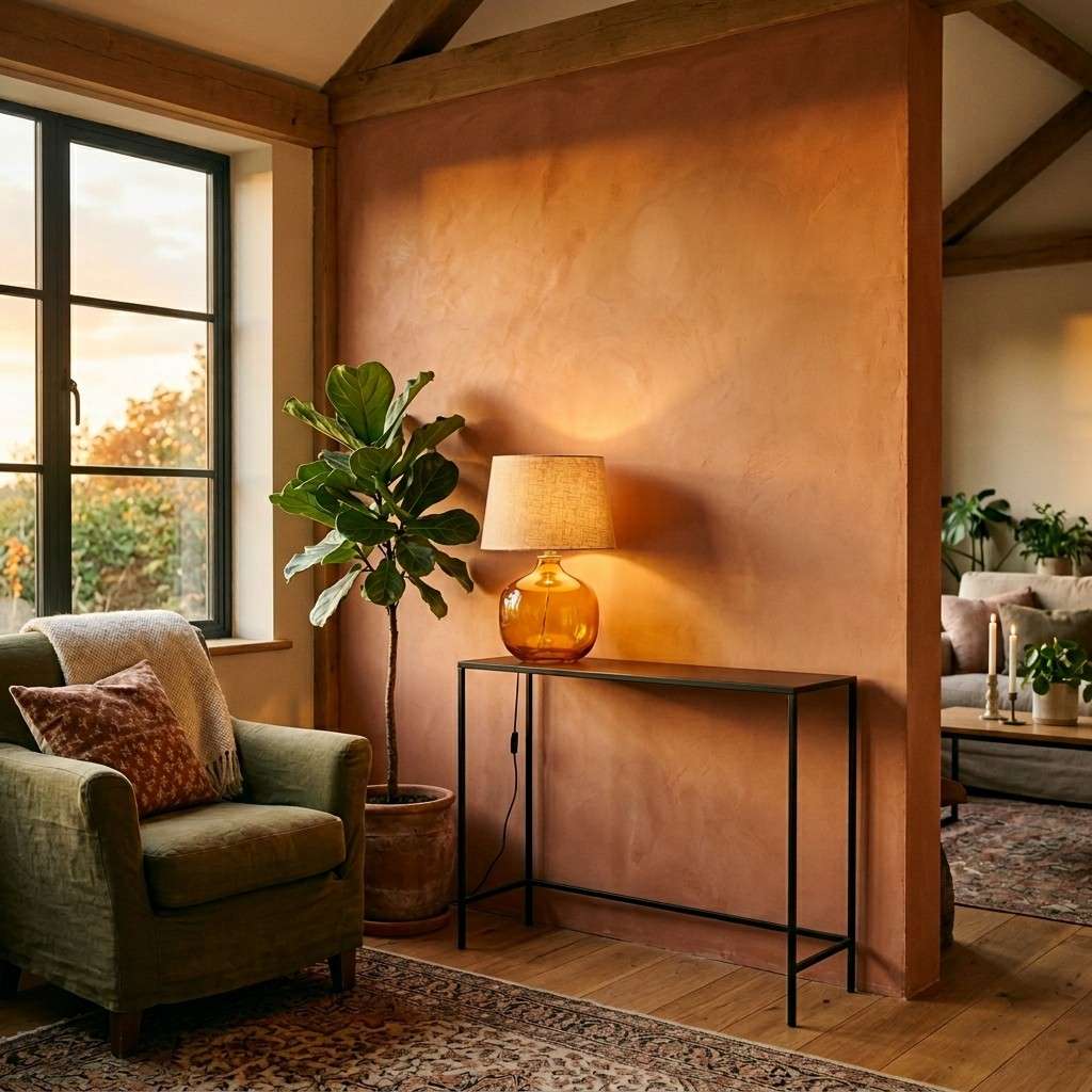 4Lounge with terracotta accent wall 202605201633