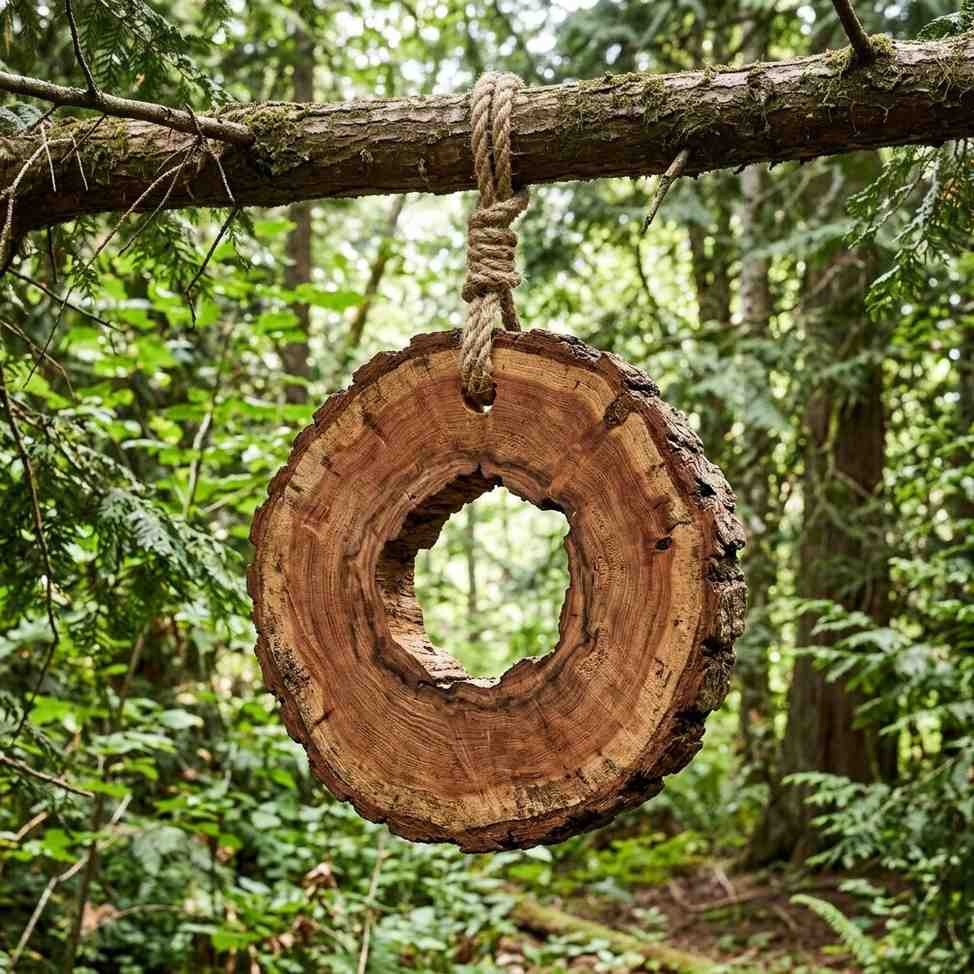 5Cedar log suspended by rope 202605172311