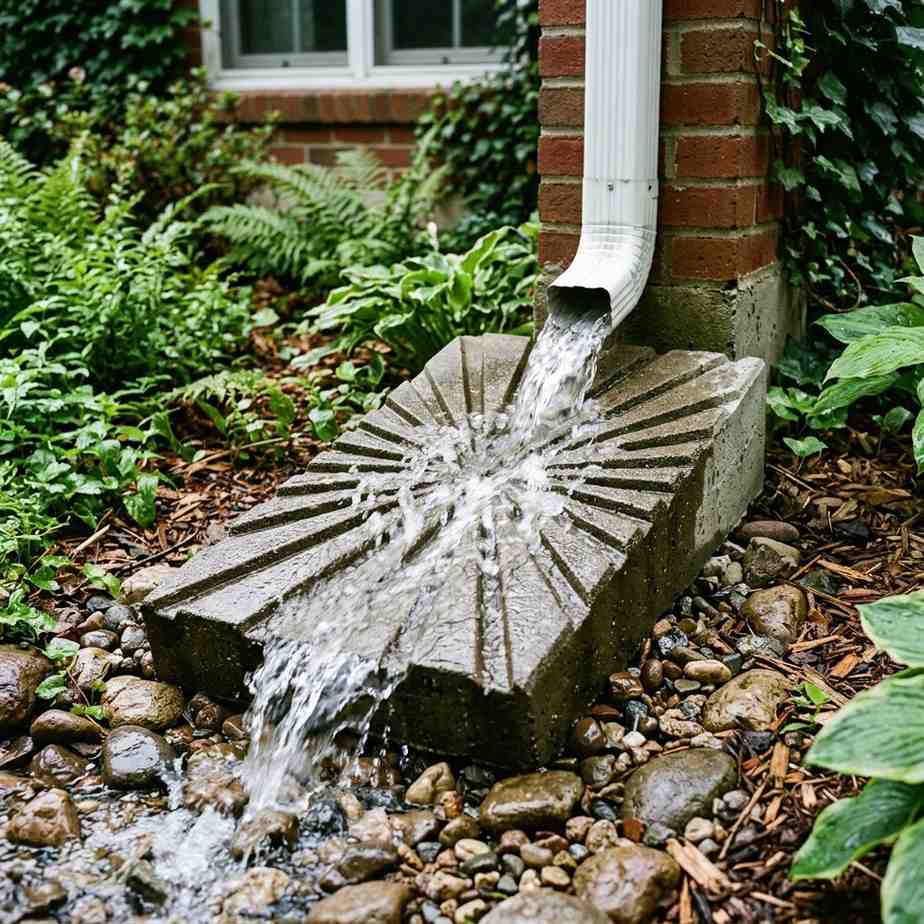5Concrete splash block with water 202605151459