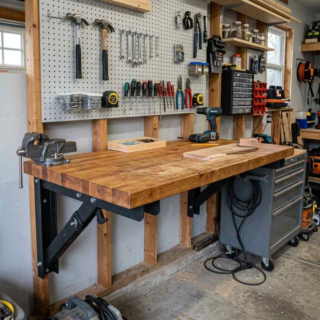 6Folding wall workbench butcher b 202605200841