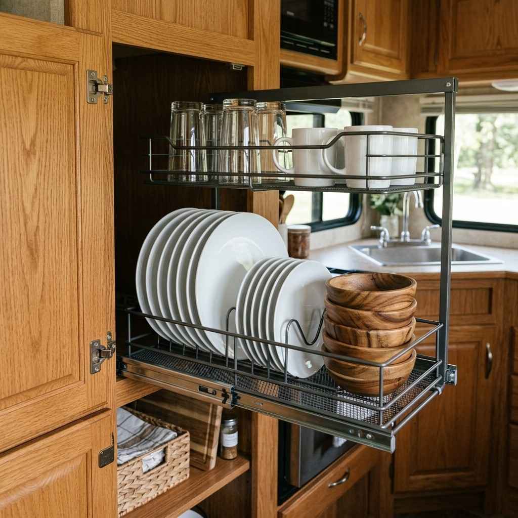 6RV cabinet pull out organizer pl 202605061340
