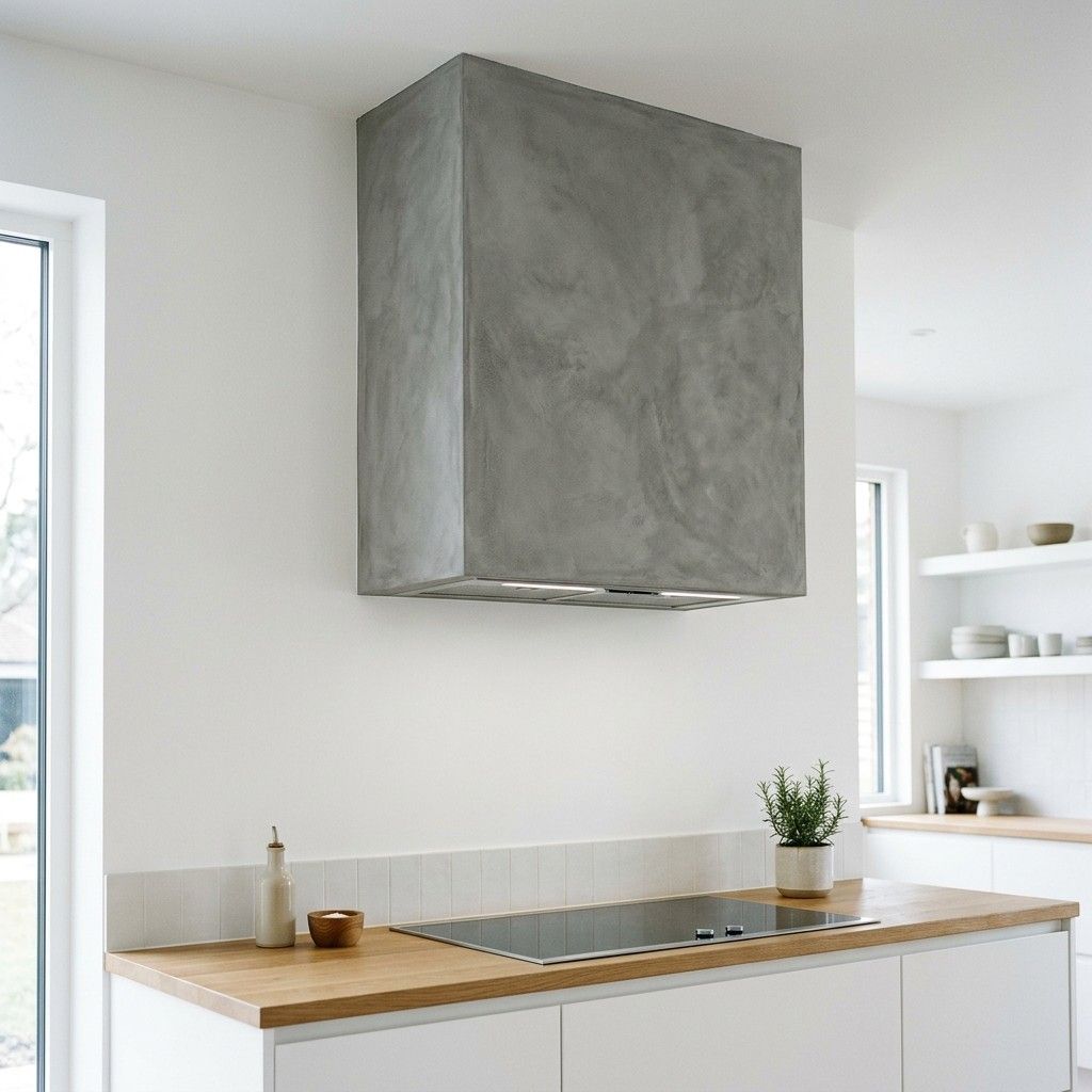 23 Kitchen Inspiration Ideas to Design Your Ultimate Culinary Masterpiece 6Range hood ventilation shroud gray 202605181234