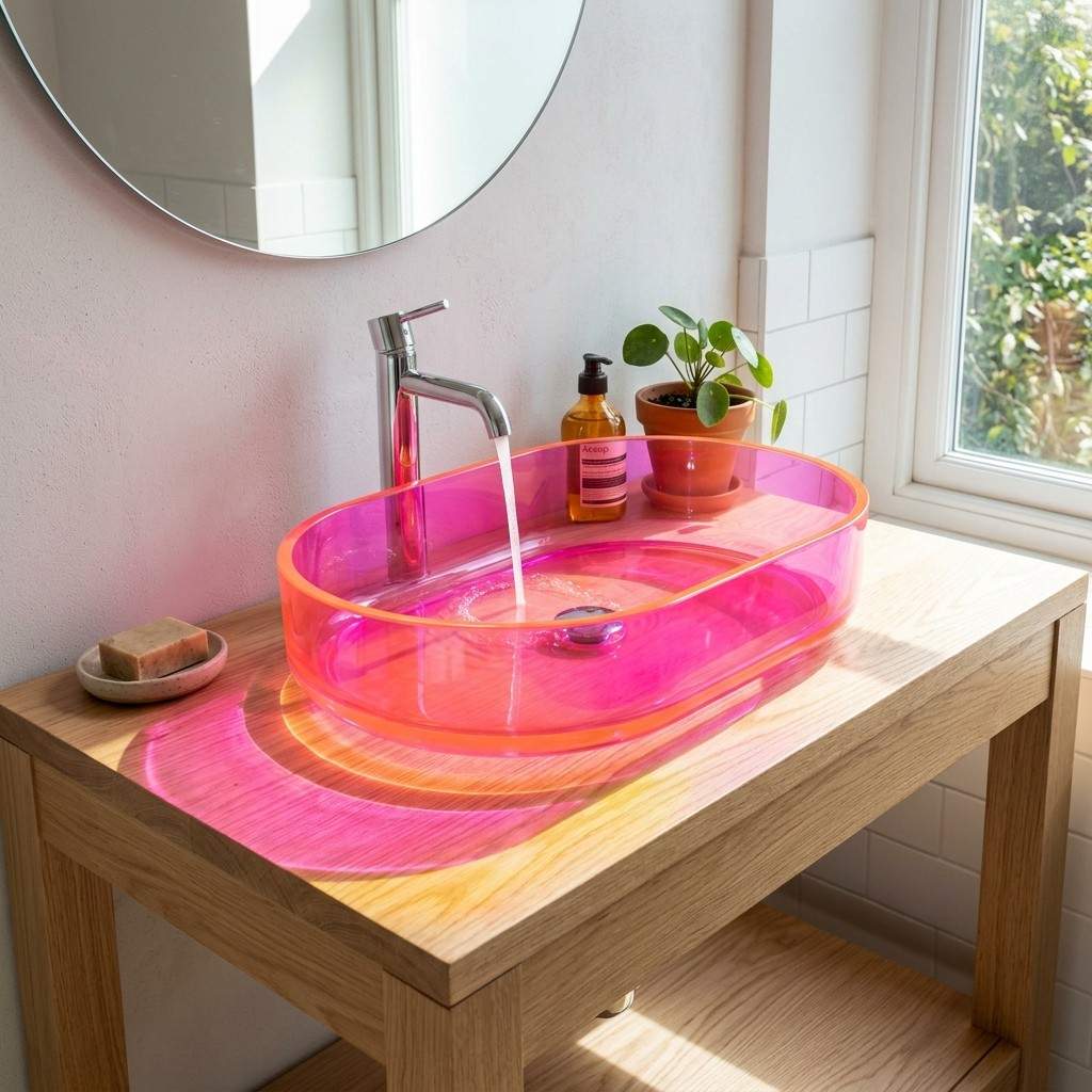 7Translucent acrylic rainbow basin 202605131755