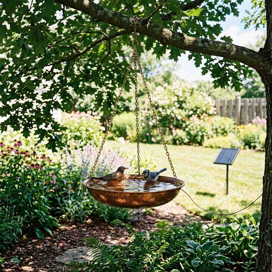 8Copper bird bath bowl suspended 202605181407