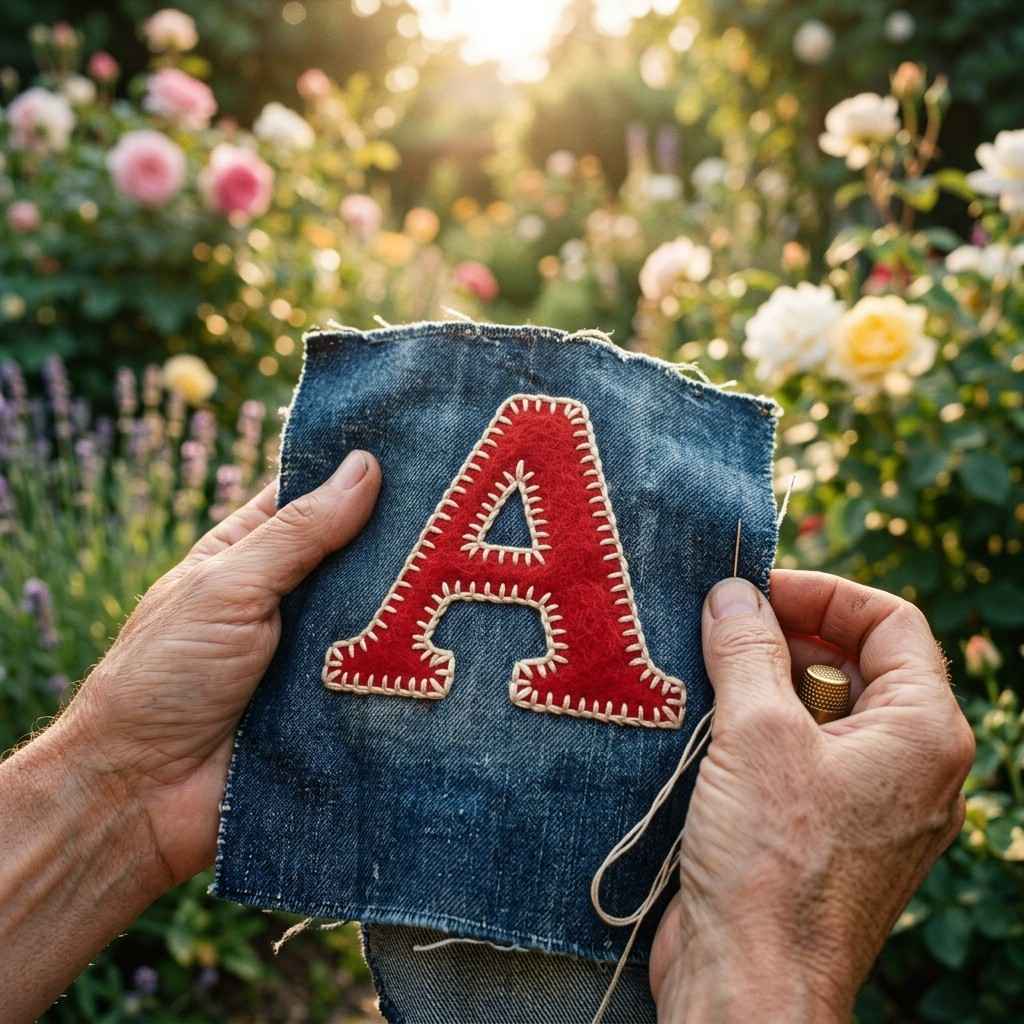8Embroidery project on denim 202605311848