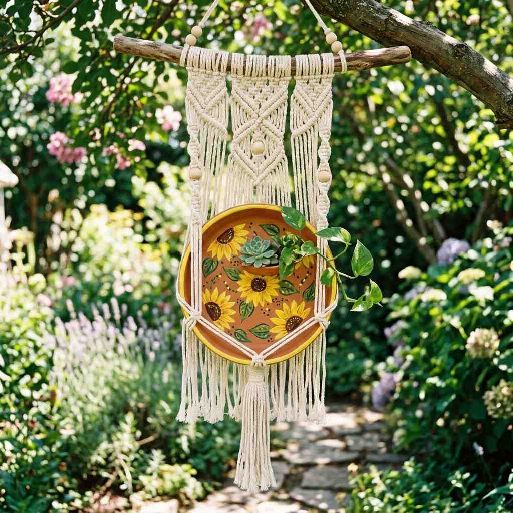 8Terracotta saucer hand painted s 202605172312