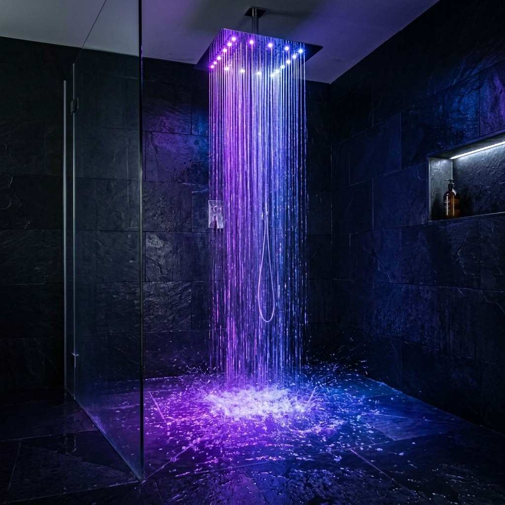 9Chromotherapy shower with LED ef 202605110832