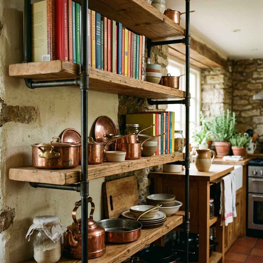 9Kitchen shelving with recipe books 202605301842