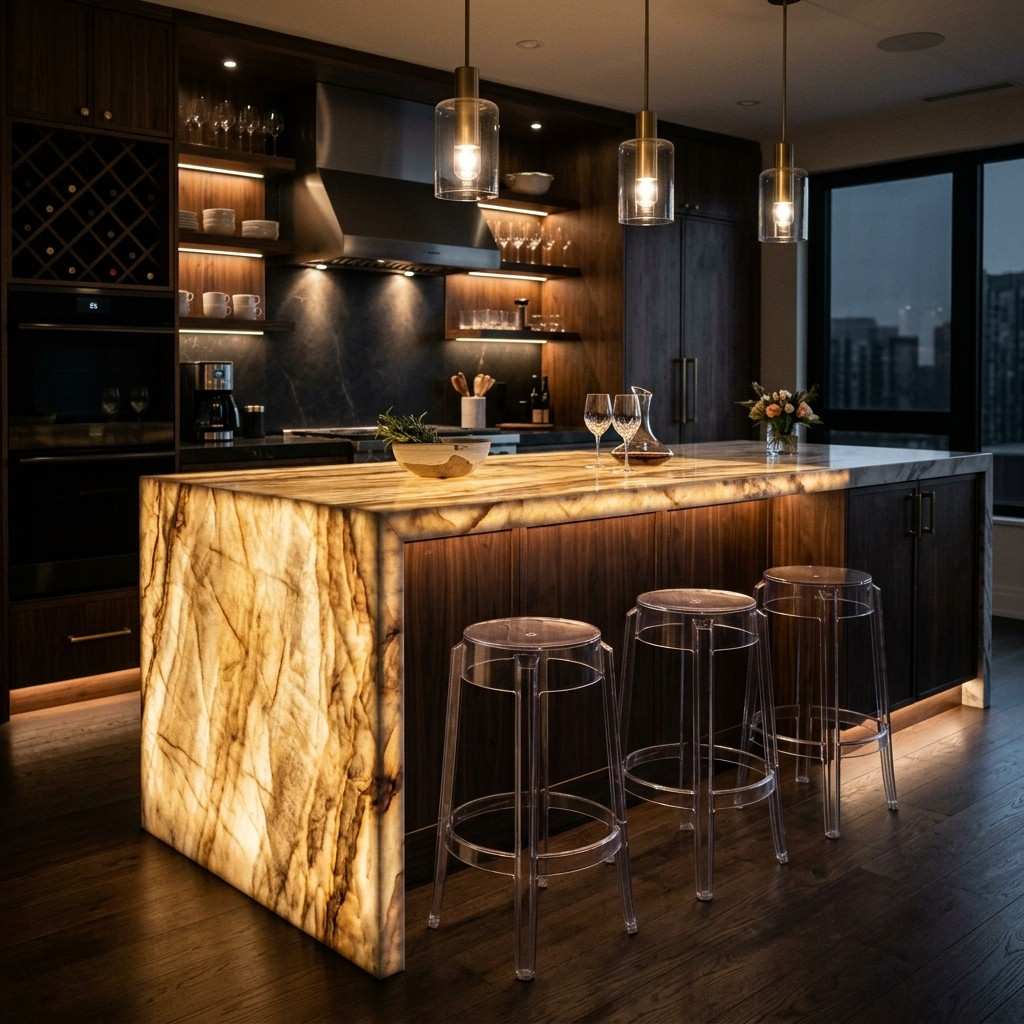 25 Stunning Kitchen Island Ideas with Seating for Modern Homes
