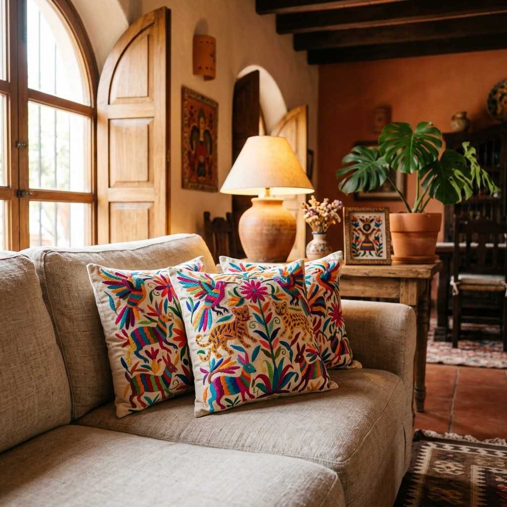 9Pillows on linen sofa 202605231159