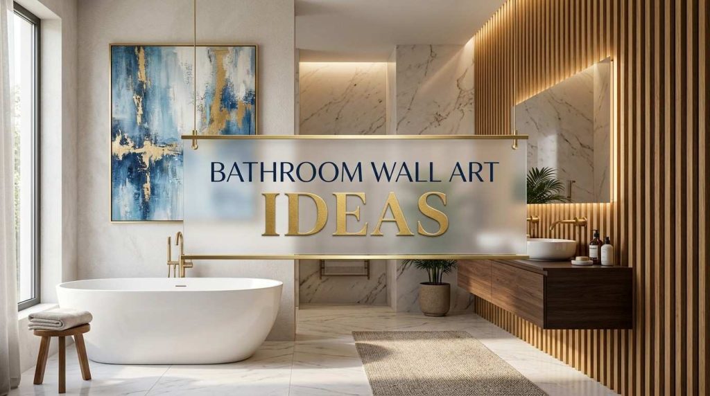 Bathroom wall art ideas 202605131537
