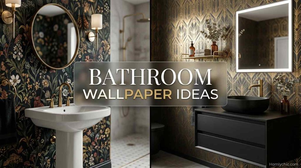 Bathroom wallpaper ideas Homlychic 202605171231 1